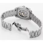 Roamer Mechano montre homme coffret 985986 41 85 20, bracelet en acier inoxydable argenté