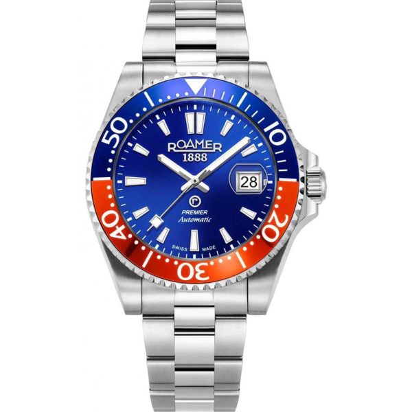 Roamer Premier montre pour hommes 986983 41 45 20