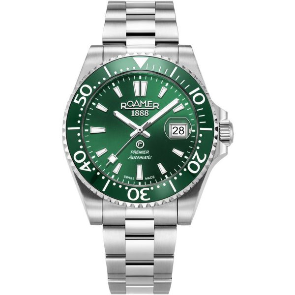 Roamer Premier montre pour hommes 986983 41 75 20