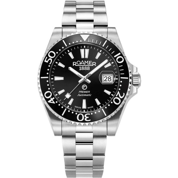 Roamer Premier montre pour hommes 986983 41 85 20