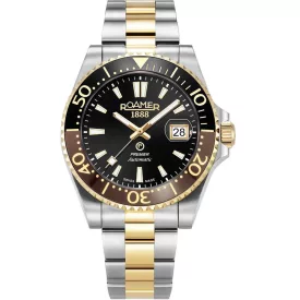 Roamer Premier montre pour hommes 986983 47 85 20
