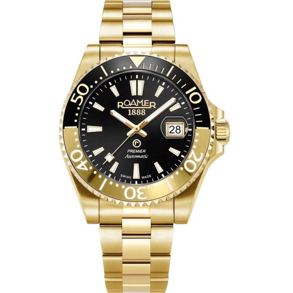 Roamer Premier montre pour hommes 986983 48 85 20