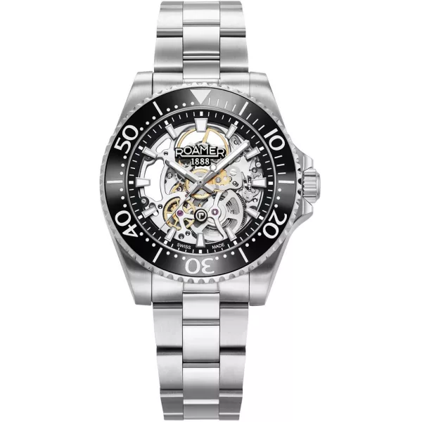 Roamer Premier Skeleton Special Edition montre pour hommes ensemble 986984 41 85 20