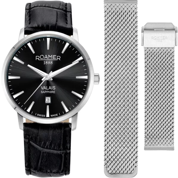 Roamer Valais montre pour hommes ensemble 988833 41 85 05