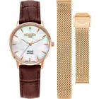 Roamer Valais Diamond montre femme ensemble 989847 49 10 05