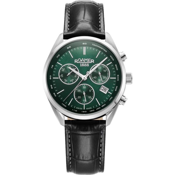 Roamer Pro Chrono montre pour hommes 993819 41 75 02