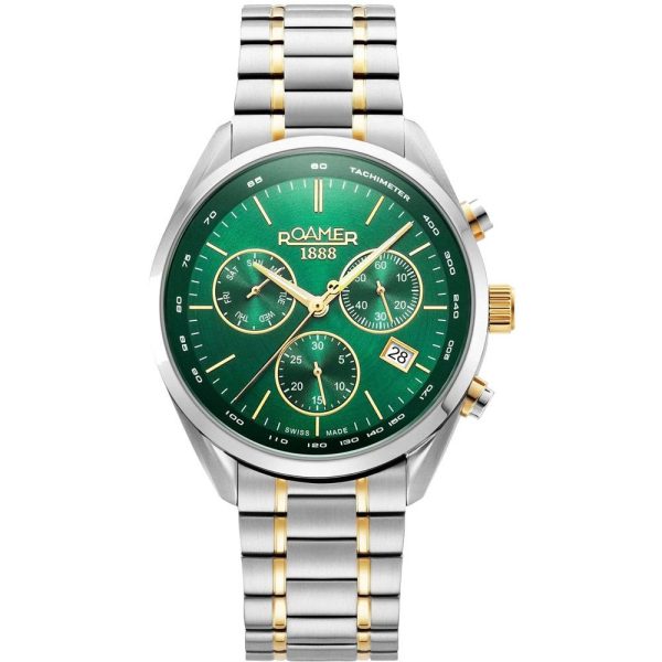 Roamer Pro Chrono montre pour hommes 993819 47 75 20