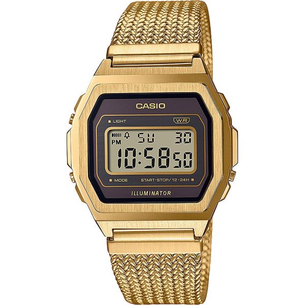 Casio Vintage unisex montre A1000MGA-5EF