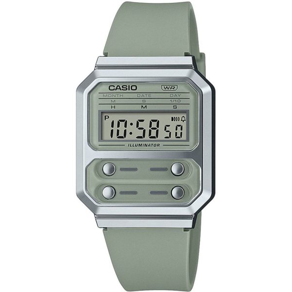 Casio Vintage unisex montre A100WEF-3AEF