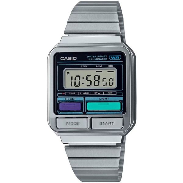 Casio Vintage unisex montre A120WE-1AEF