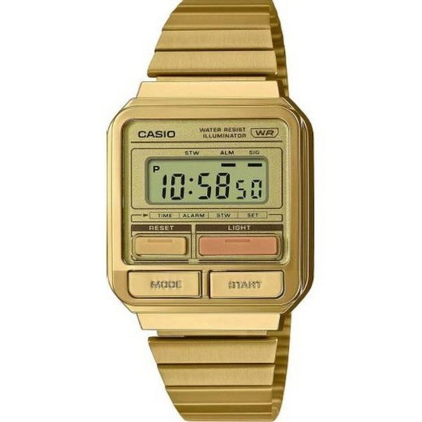 Casio Vintage unisex montre A120WEG-9AEF