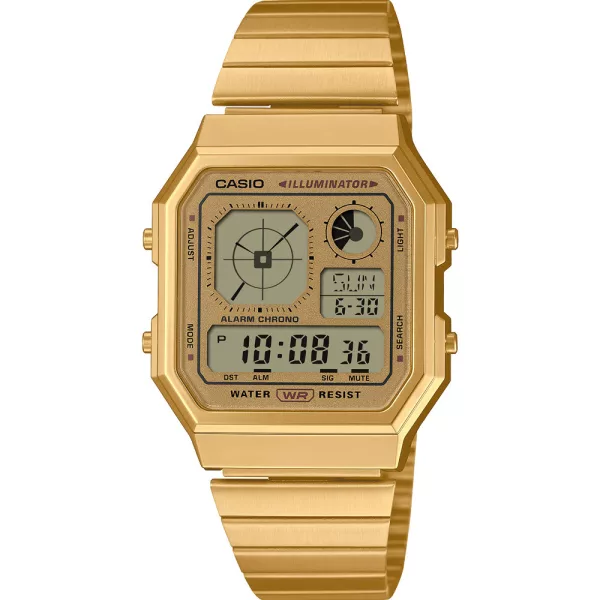 Casio Vintage montre pour hommes A130WEG-9A