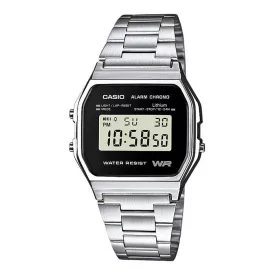 Casio Retro montre pour hommes A158WEA-1EF