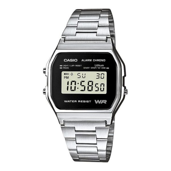 Casio Retro montre pour hommes A158WEA-1EF
