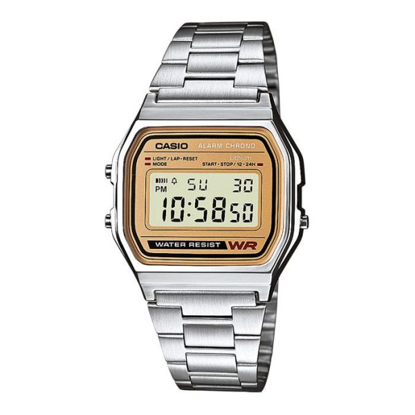Casio Retro montre pour hommes A158WEA-9EF