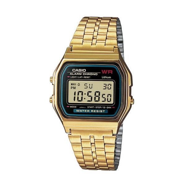 Casio Retro unisex montre A159WGEA-1EF
