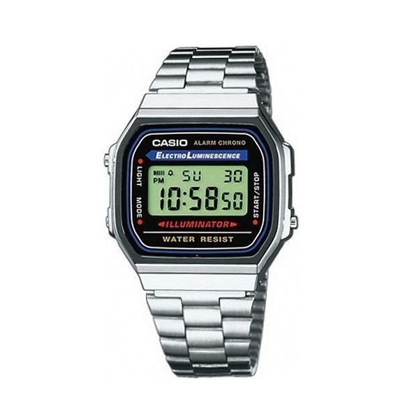 Casio Retro montre pour hommes A168WA-1YES