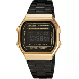Casio Retro montre pour hommes A168WEGB-1BEF