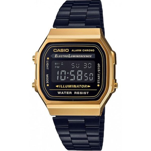 Casio Vintage unisex montre A168WEHB-1AEF