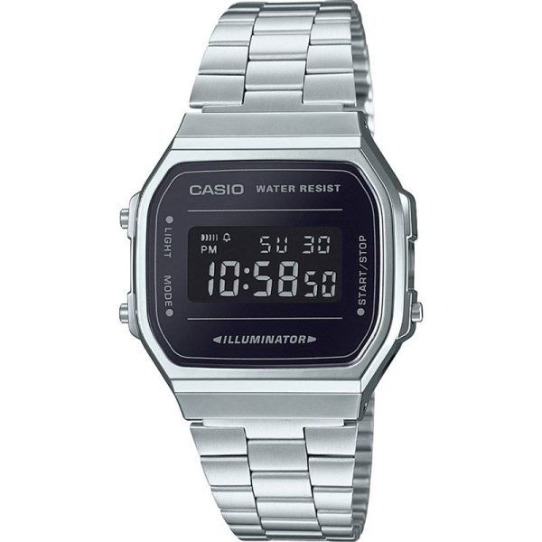 Casio Retro montre femme A168WEM-1EF