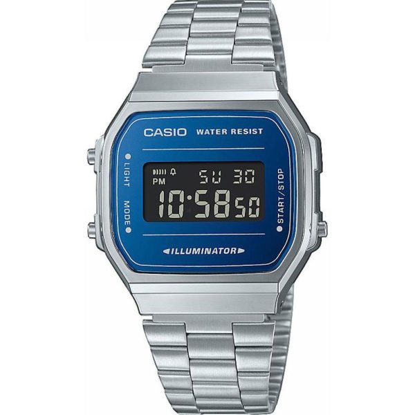 Casio Vintage unisex montre A168WEM-2BEF