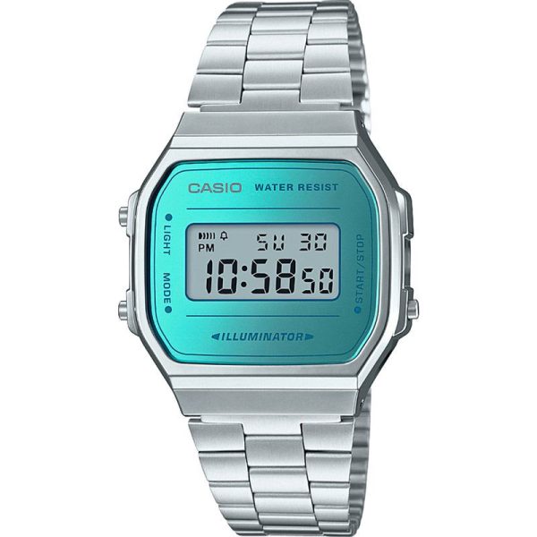 Casio Retro montre femme A168WEM-2EF