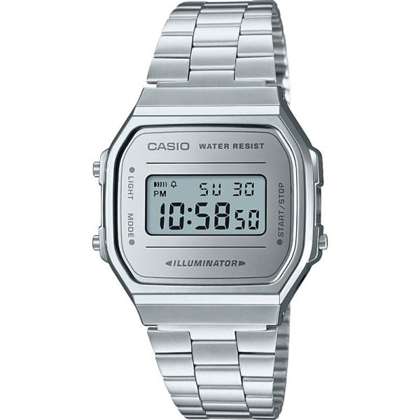 Casio Retro montre femme A168WEM-7EF