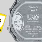 Casio Vintage X UNO Special Edition unisex montre A168WEUC-1A