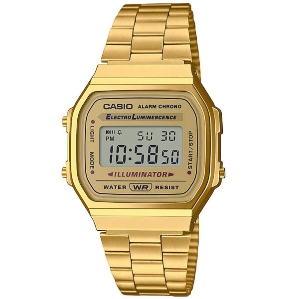 Casio Retro unisex montre A168WG-9EF