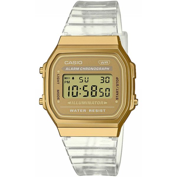 Casio Vintage unisex montre A168XESG-9AEF