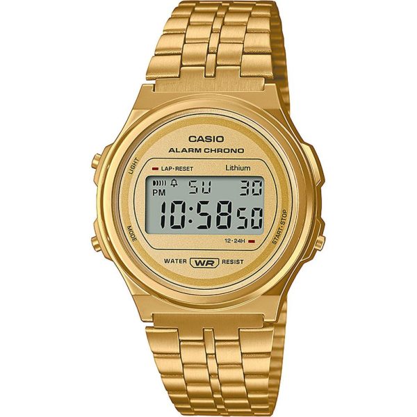 Casio Vintage unisex montre A171WEG-9AEF