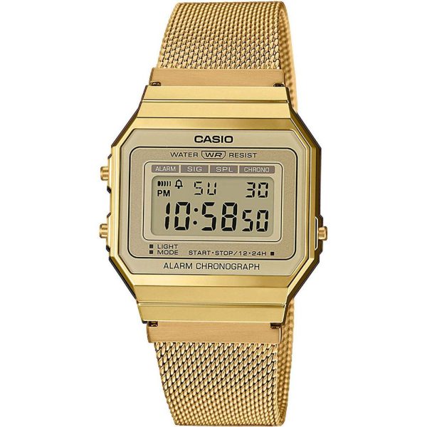 Casio Vintage unisex montre A700WEMG-9AEF