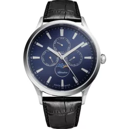 Montres pour hommes en verre saphir
