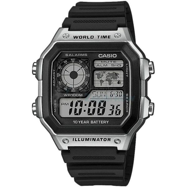 Casio Collection montre pour hommes AE-1200WH-1CVEF