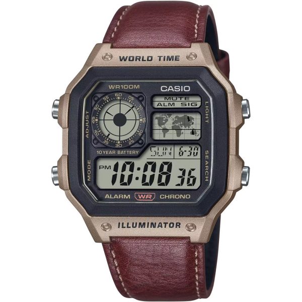 Casio Collection montre pour hommes AE-1200WHL-5AVEF