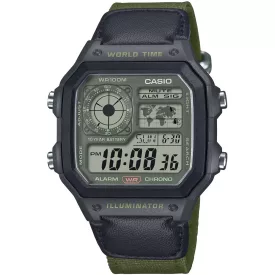 Casio Classic montre pour hommes AE-1200WHUB-3AVEF