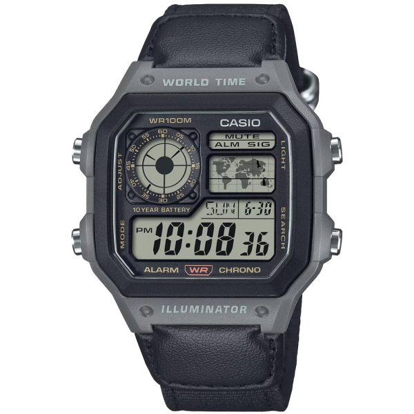 Casio Classic montre pour hommes AE-1200WHUB-8AVEF