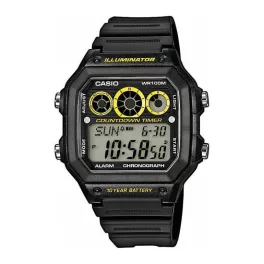 Montres pour hommes en plexiglas