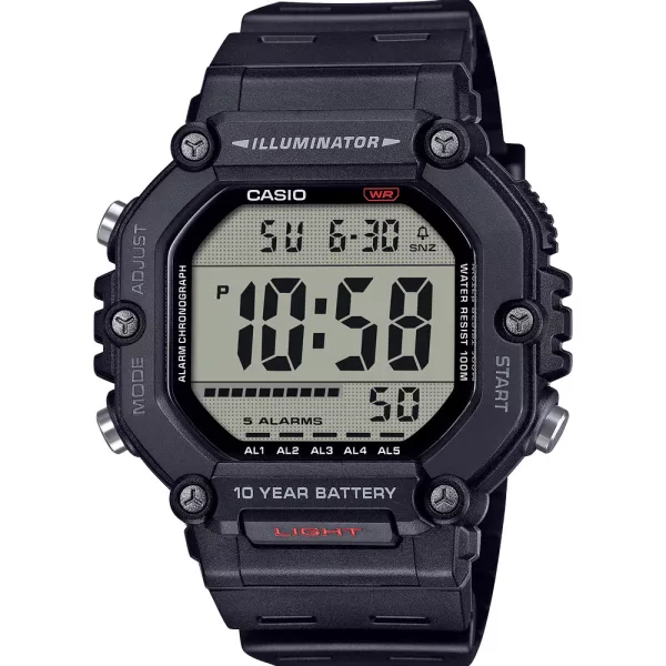 Casio Collection montre pour hommes AE-1600H-1AVEF