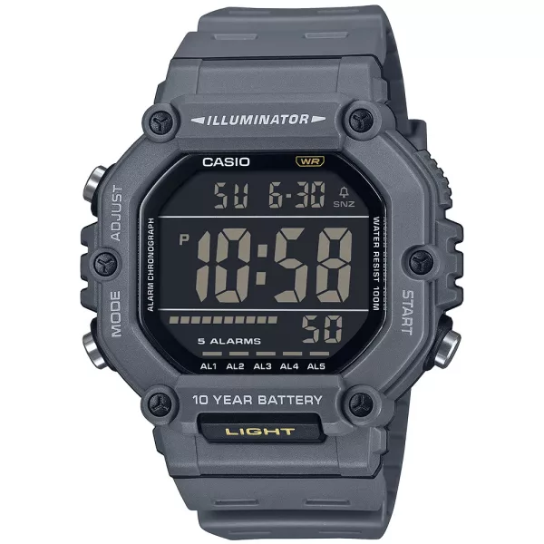 Casio Collection montre pour hommes AE-1600H-8BVEF