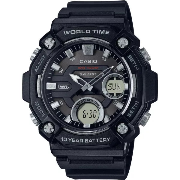 Casio Collection montre pour hommes AEQ-120W-1AVEF