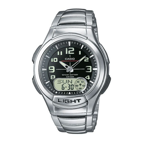 Casio Classic montre pour hommes AQ-180WD-1BVES