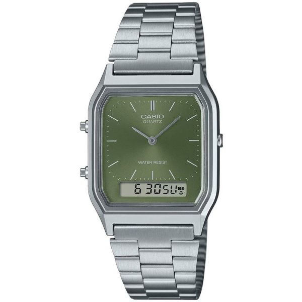 Casio Vintage unisex montre AQ-230A-3AMQYES