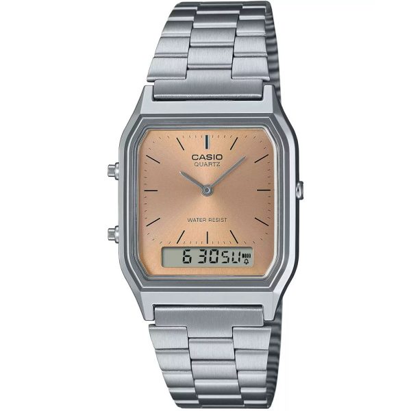 Casio Vintage unisex montre AQ-230A-4AMQYES