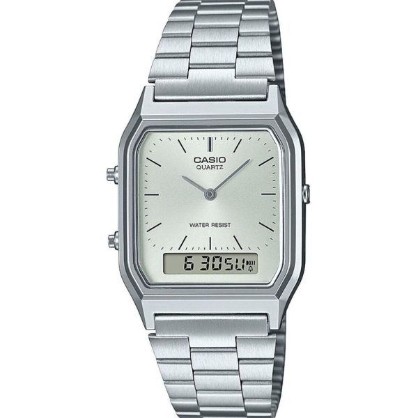 Casio Vintage unisex montre AQ-230A-7AMQYES