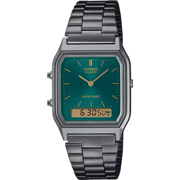 Casio Vintage montre pour hommes AQ-230EGG-3A
