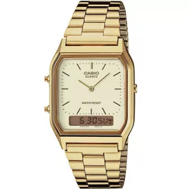 Casio Retro montre pour hommes AQ-230G-9D