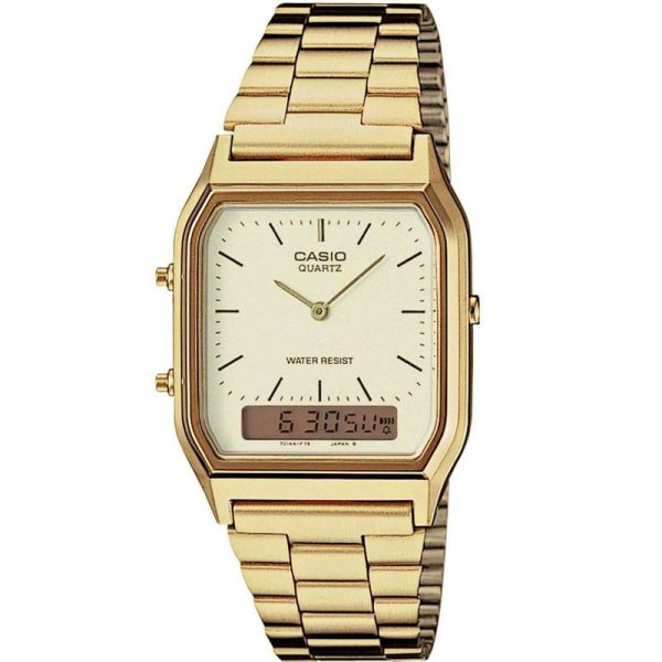 Casio Retro montre pour hommes AQ-230G-9D