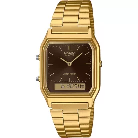 Casio Vintage montre pour hommes AQ-230GA-5AMQYES