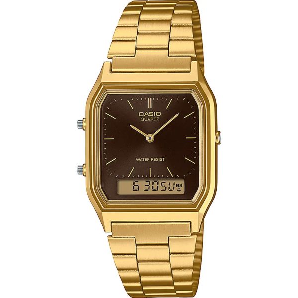 Casio Vintage montre pour hommes AQ-230GA-5AMQYES